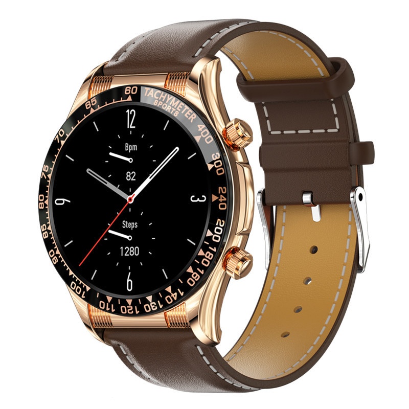 Nouvelle montre connectée E18P Bluetooth, appels, NFC, contrôle d'accès, paiement hors ligne, fréquence cardiaque, pression artérielle, sport_voghion.com