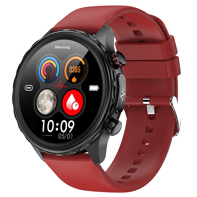 E410 Smart Bracelet Pressure ECG Blood Heart Rate Snoring Low Oxygen Reminder H Sleep Watch_voghion.com