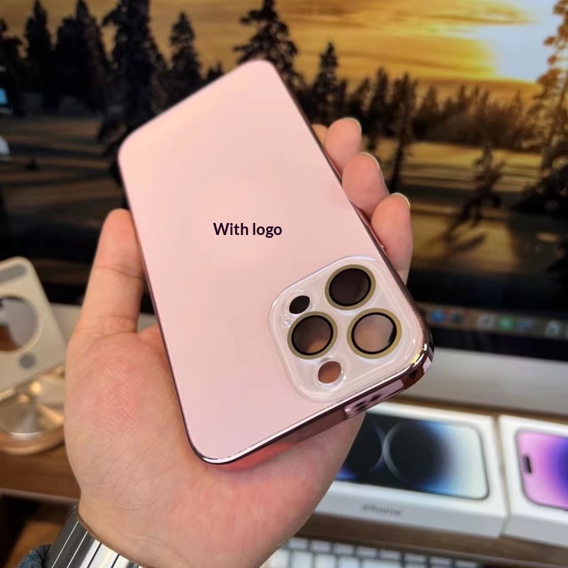 Galvanisierte Handyhülle Für Iphone 17 Mit Linsenschutz Matt_voghion.com