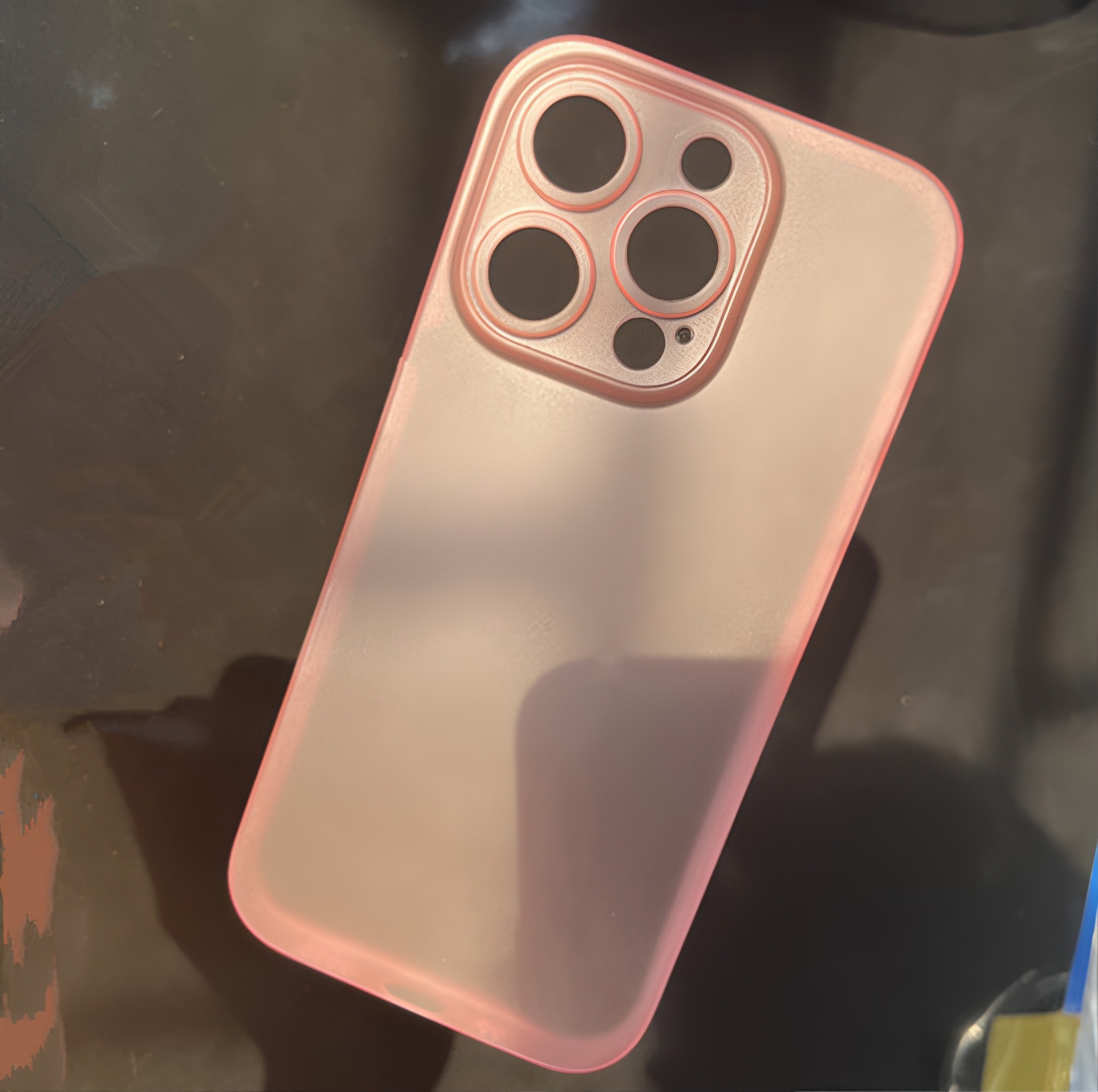 Geschikt voor iPhone hoesje - Hoogwaardige, volledig dekkende hoes voor de Summer 16 Pro Max - Matte PP beschermhoes - Op voorraad_voghion.com