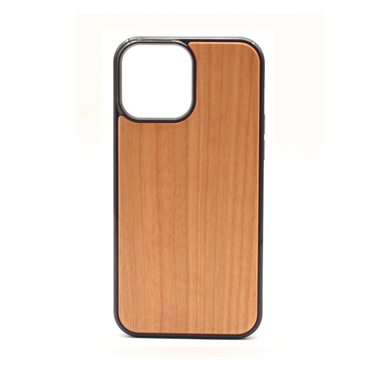 Suitable For 13 Pro Max Case, Full Protection Anti-drop Solid Wood Cover, Bamboo Wooden Phone Case Wholesale_voghion.com