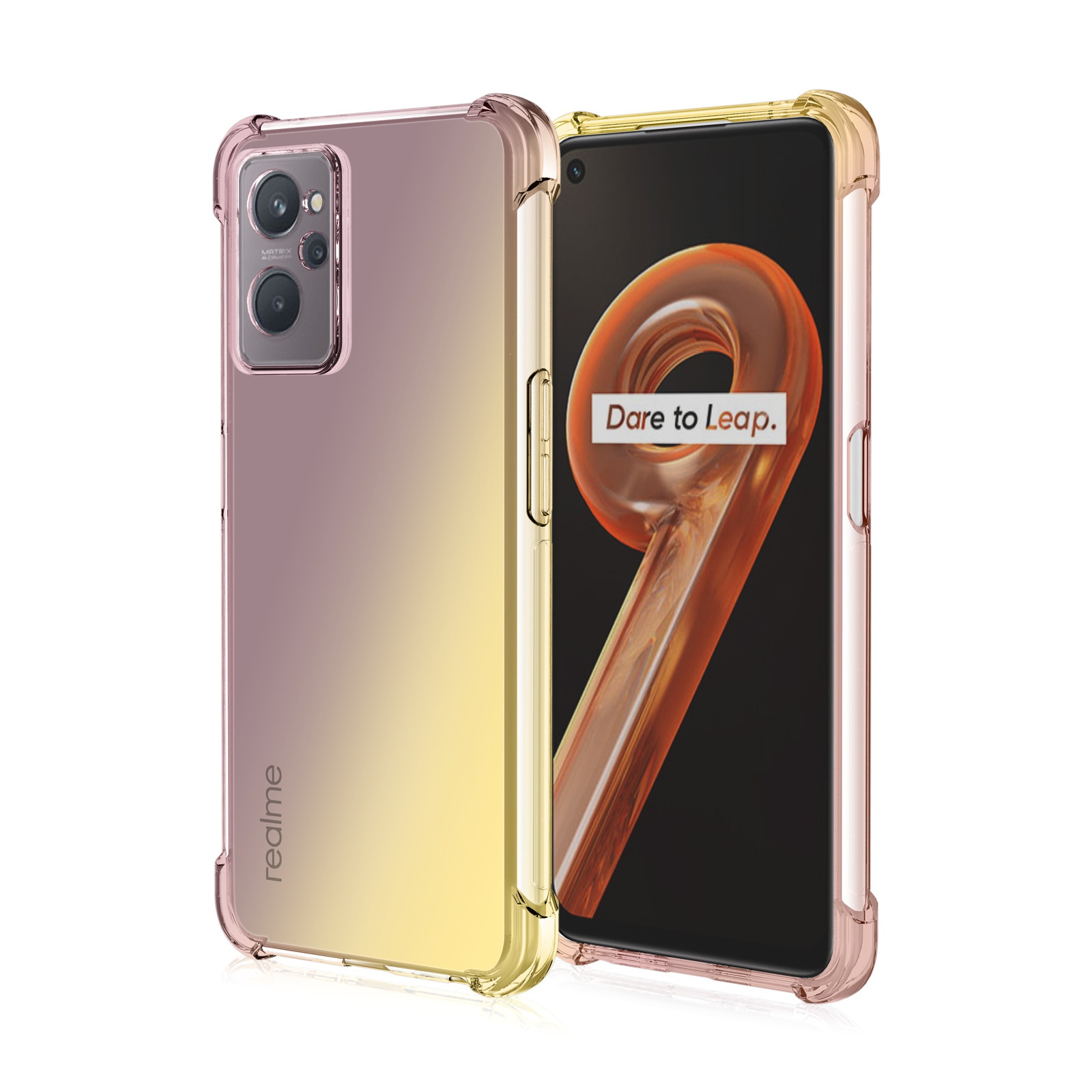 +Compatible With 12 5G Shockproof C53 Phone Case C67 Gradient Realme C35_voghion.com