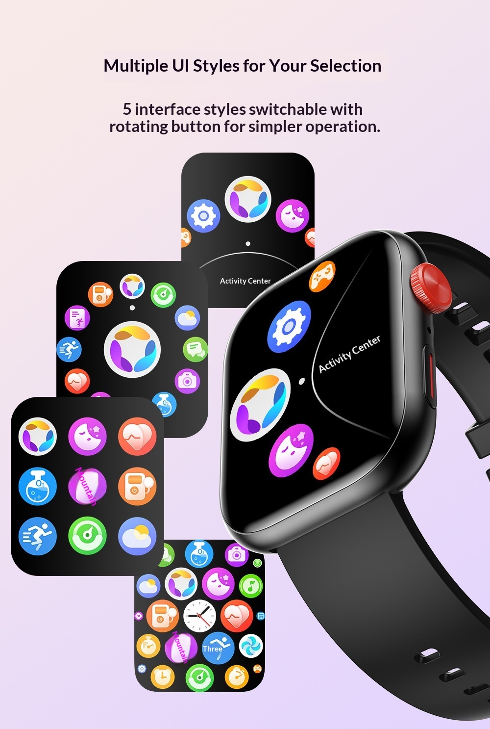 Smart Watch S9 Ultra 2 With Heart Rate And Bluetooth Call Feature_voghion.com