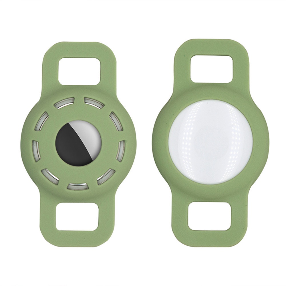 Pet Cat Dog Strap Compatible With AirTags Anti-Lost Locator Tracker Protective Case_voghion.com