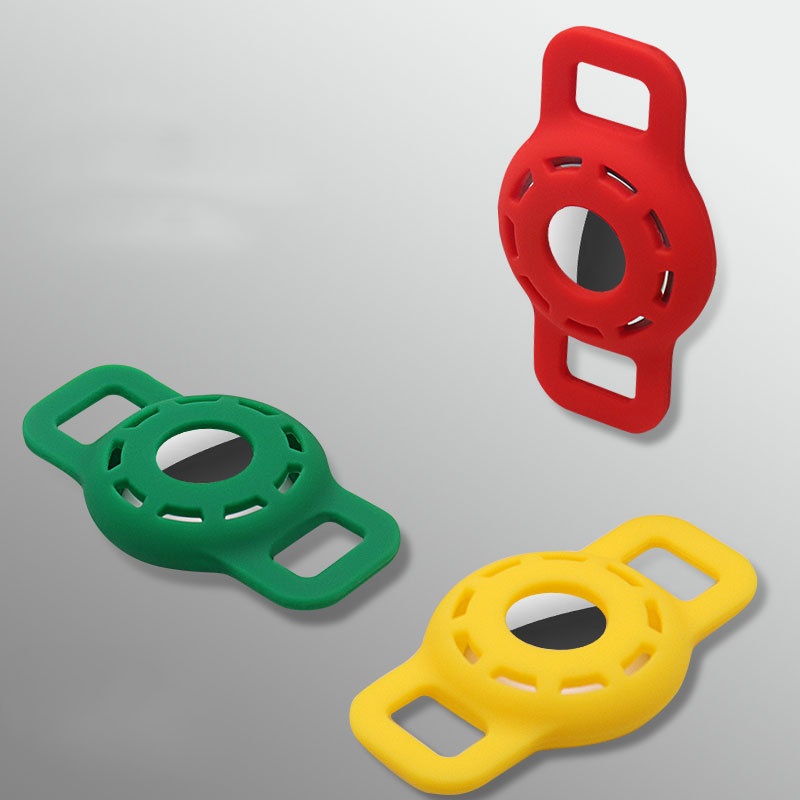 Pet Cat Dog Strap Compatible With AirTags Anti-Lost Locator Tracker Protective Case_voghion.com