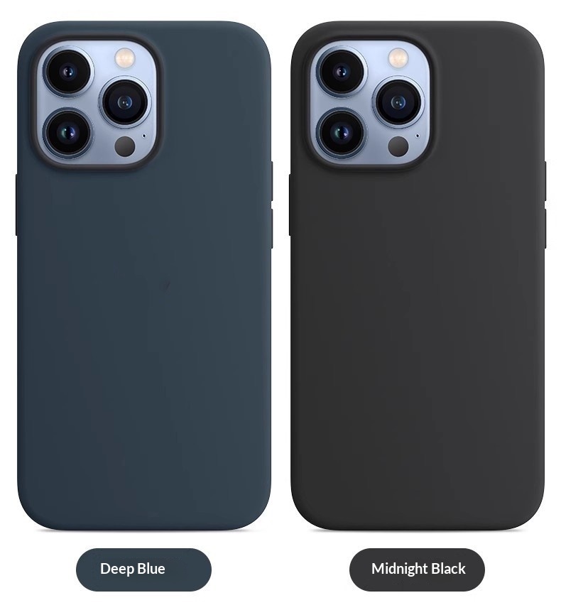 Compatible With Magnetic Phone Case Liquid Silicone IPhone Pro Max Pop-up Animation 13 Mini Shockproof_voghion.com