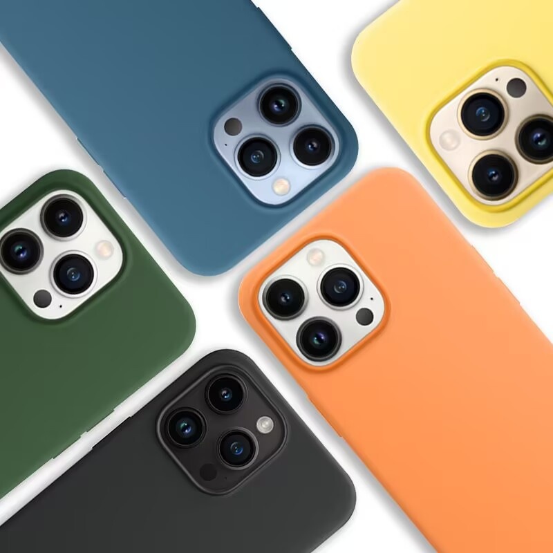 Compatible With Magnetic Phone Case Liquid Silicone IPhone Pro Max Pop-up Animation 13 Mini Shockproof_voghion.com