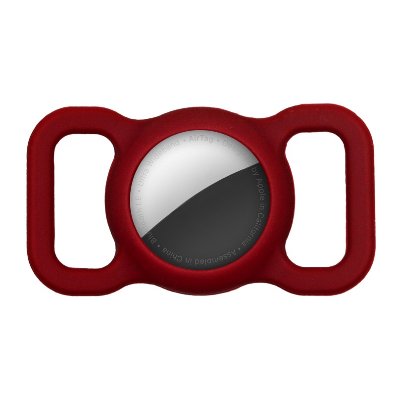 Anti-lost Silicone Protective Case Airtag Tracker For Dogs_voghion.com