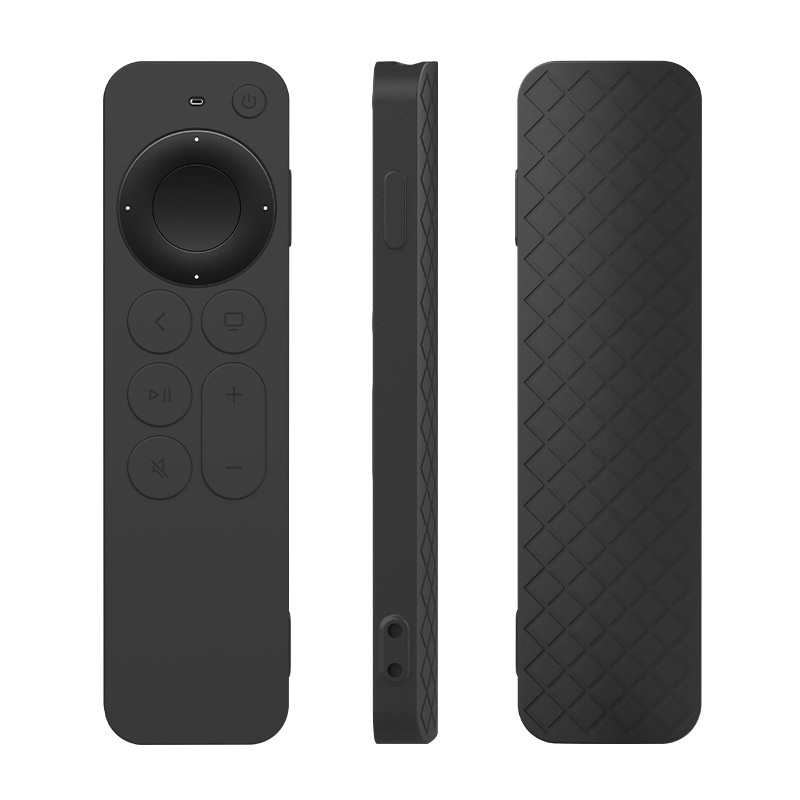 Custodia protettiva in silicone morbida antiurto a copertura totale, adatta per telecomandi di TV di sesta/settima generazione._voghion.com