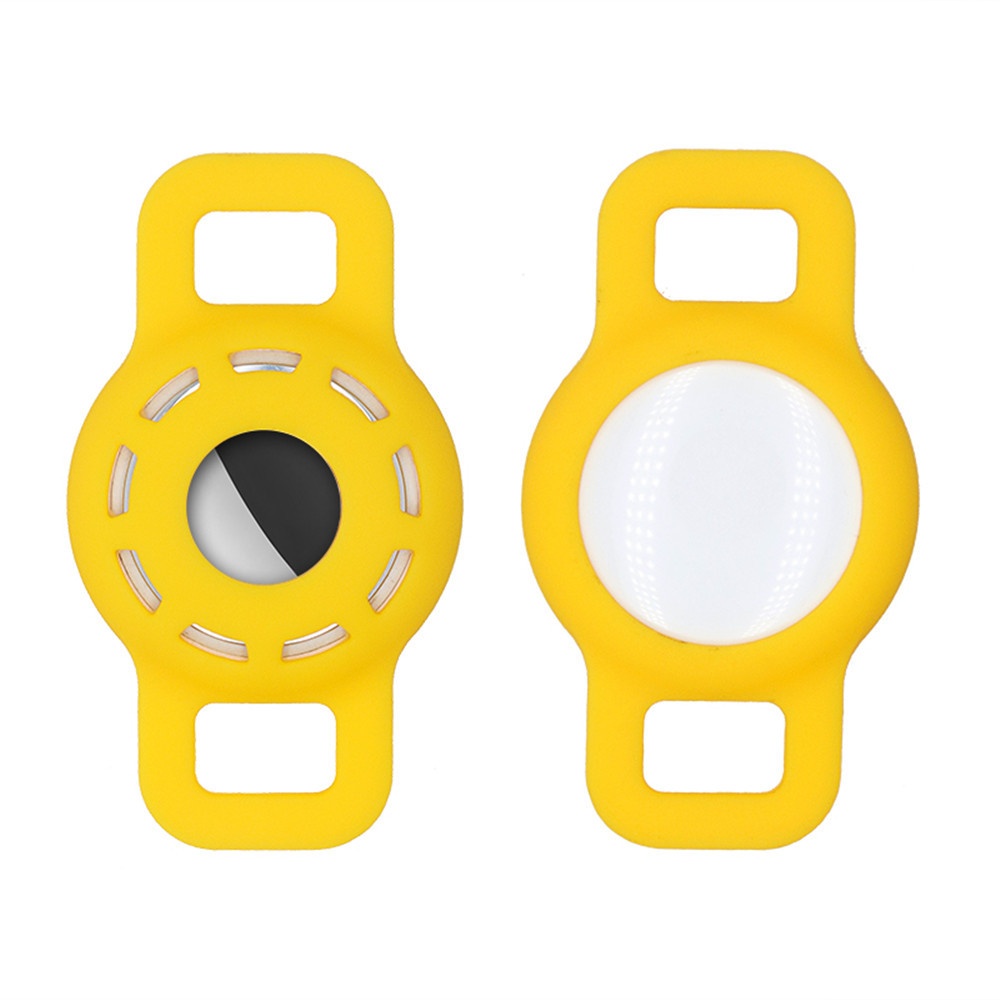 Pet Cat Dog Strap Compatible With AirTags Anti-Lost Locator Tracker Protective Case_voghion.com