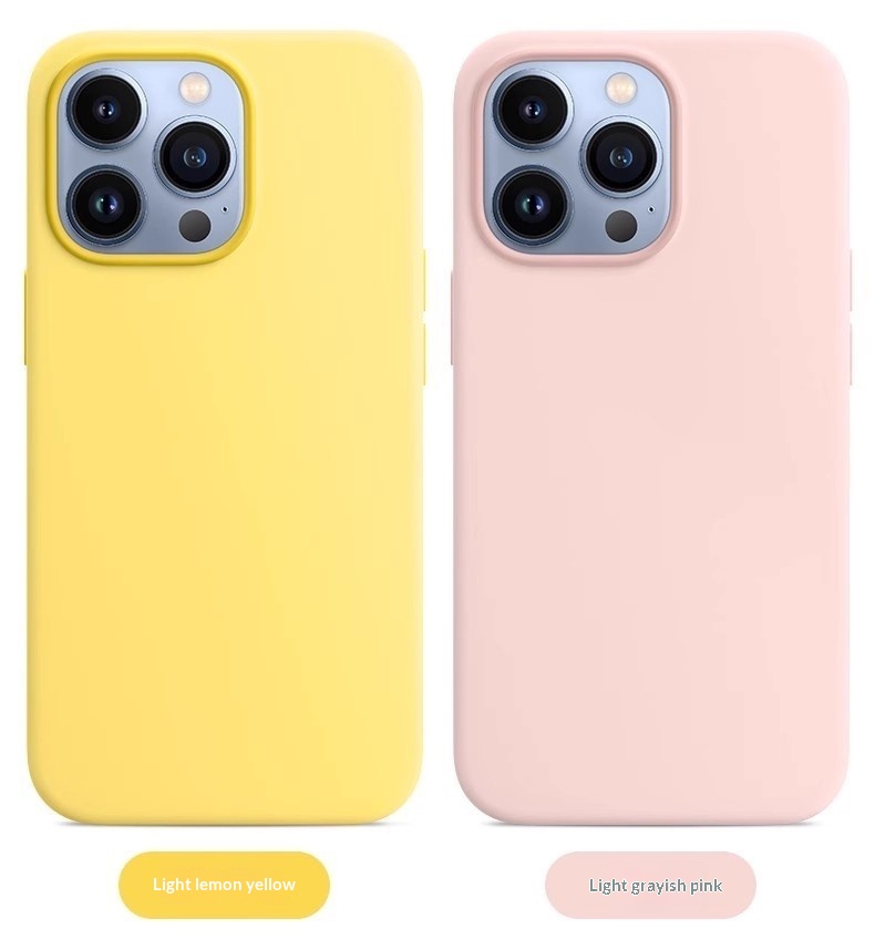 Compatible With Magnetic Phone Case Liquid Silicone IPhone Pro Max Pop-up Animation 13 Mini Shockproof_voghion.com