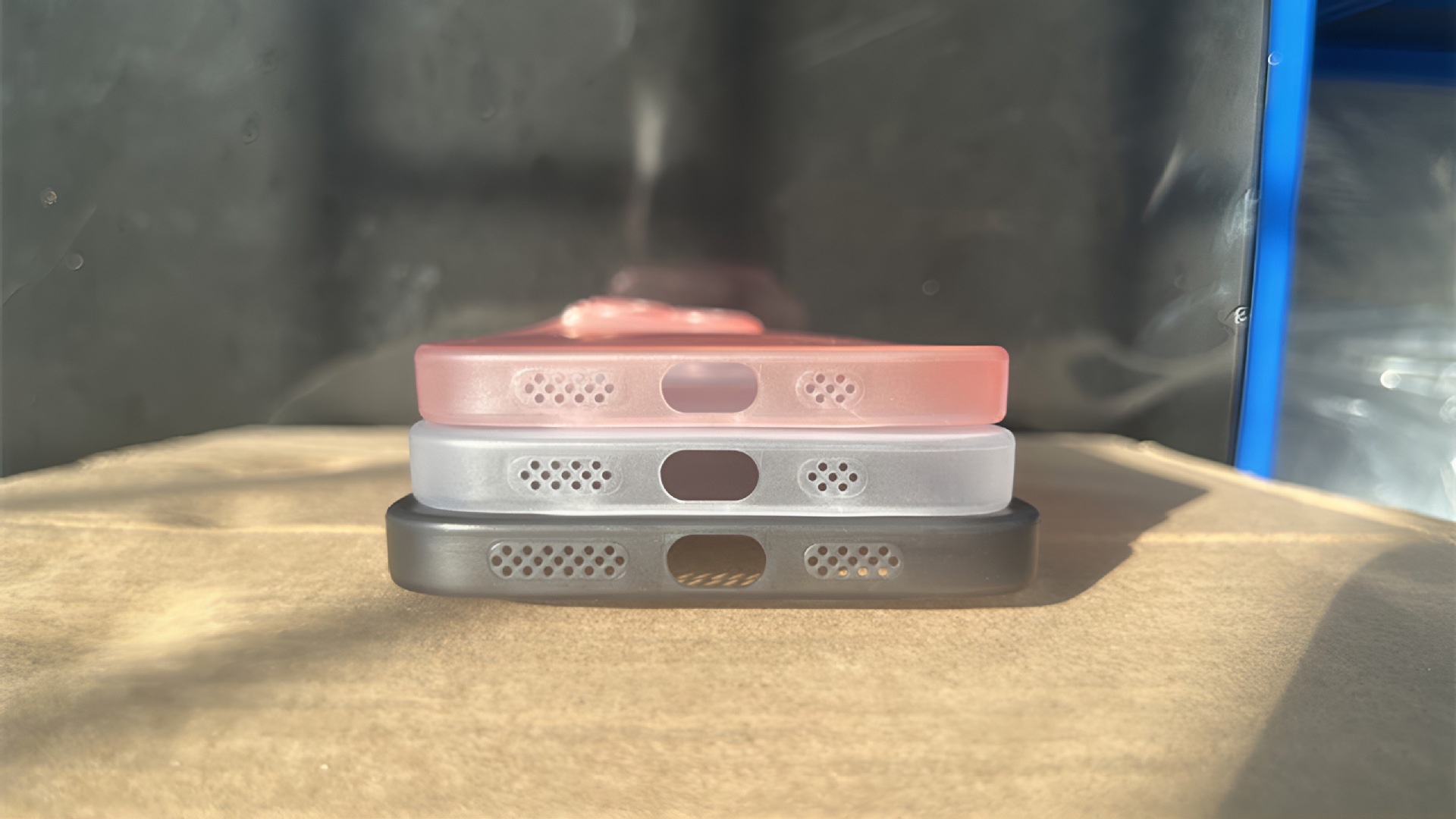 Geschikt voor iPhone hoesje - Hoogwaardige, volledig dekkende hoes voor de Summer 16 Pro Max - Matte PP beschermhoes - Op voorraad_voghion.com