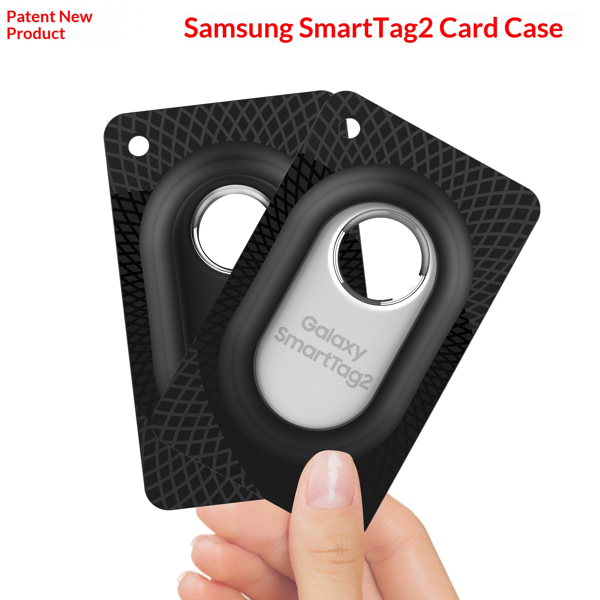 Passend für Galaxy SmartTag2 Schutzhülle Samsung Anti-Verlust-Locator Brieftaschen-Kartenhülle_voghion.com
