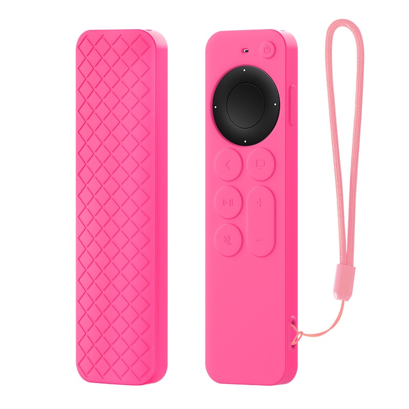 Suitable For TV 6/7 Generation Remote Control Soft Shockproof Full Coverage Silicone Protective Case_voghion.com