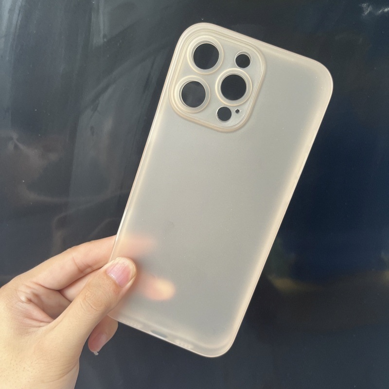 Geschikt voor iPhone hoesje - Hoogwaardige, volledig dekkende hoes voor de Summer 16 Pro Max - Matte PP beschermhoes - Op voorraad_voghion.com