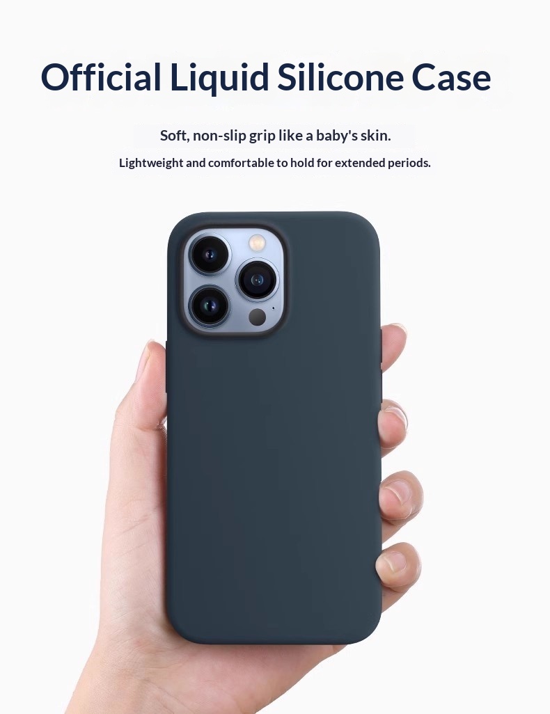 Compatible With Magnetic Phone Case Liquid Silicone IPhone Pro Max Pop-up Animation 13 Mini Shockproof_voghion.com