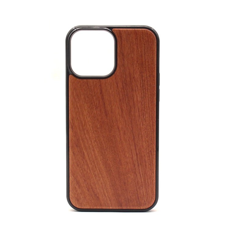 Suitable For 13 Pro Max Case, Full Protection Anti-drop Solid Wood Cover, Bamboo Wooden Phone Case Wholesale_voghion.com