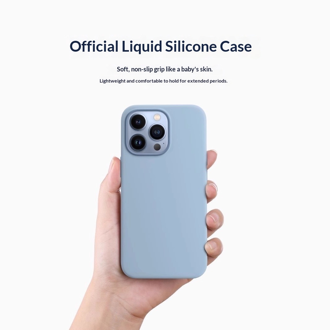 Compatible With Magnetic Phone Case Liquid Silicone IPhone Pro Max Pop-up Animation 13 Mini Shockproof_voghion.com