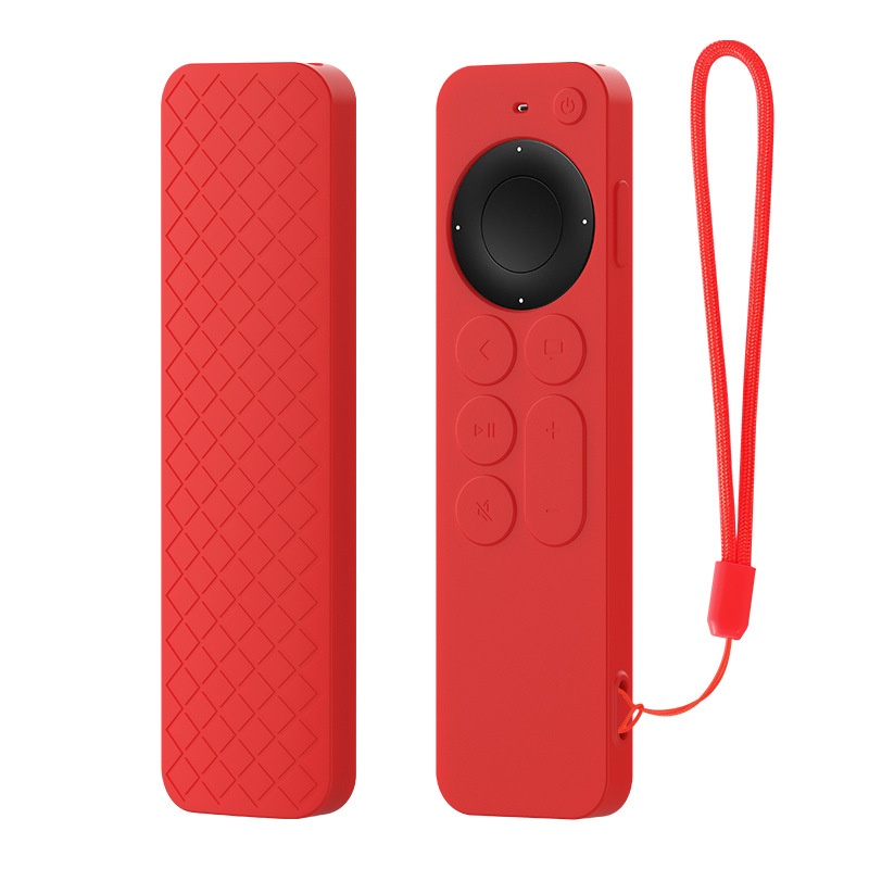 Custodia protettiva in silicone morbida antiurto a copertura totale, adatta per telecomandi di TV di sesta/settima generazione._voghion.com