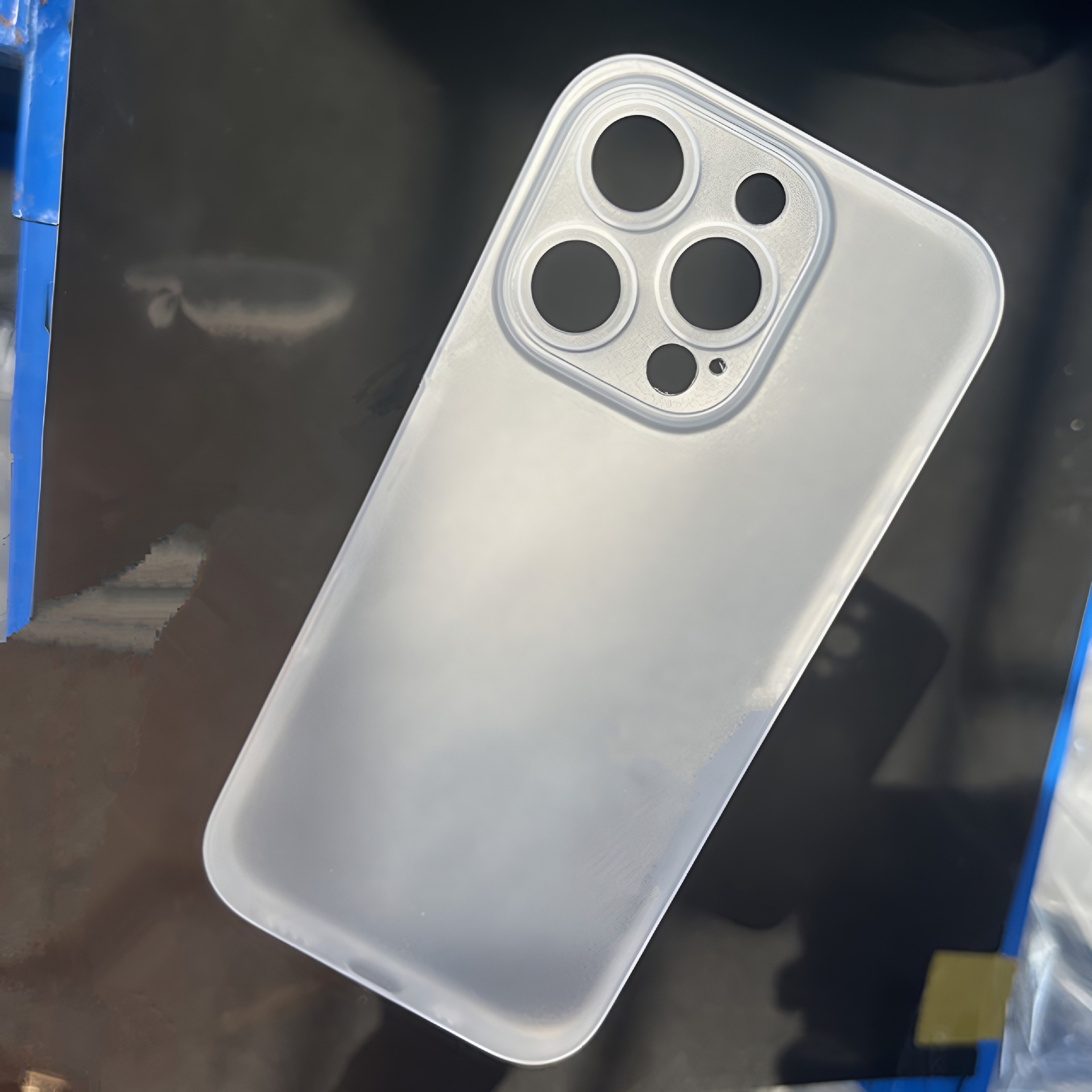 Geschikt voor iPhone hoesje - Hoogwaardige, volledig dekkende hoes voor de Summer 16 Pro Max - Matte PP beschermhoes - Op voorraad_voghion.com