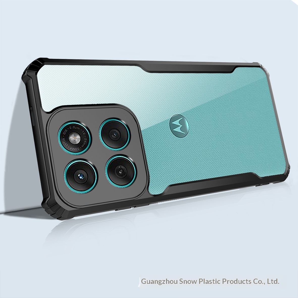 Adecuado para la funda del teléfono Motorola 60, Moto Edge 50 Fusion Acrylic_voghion.com