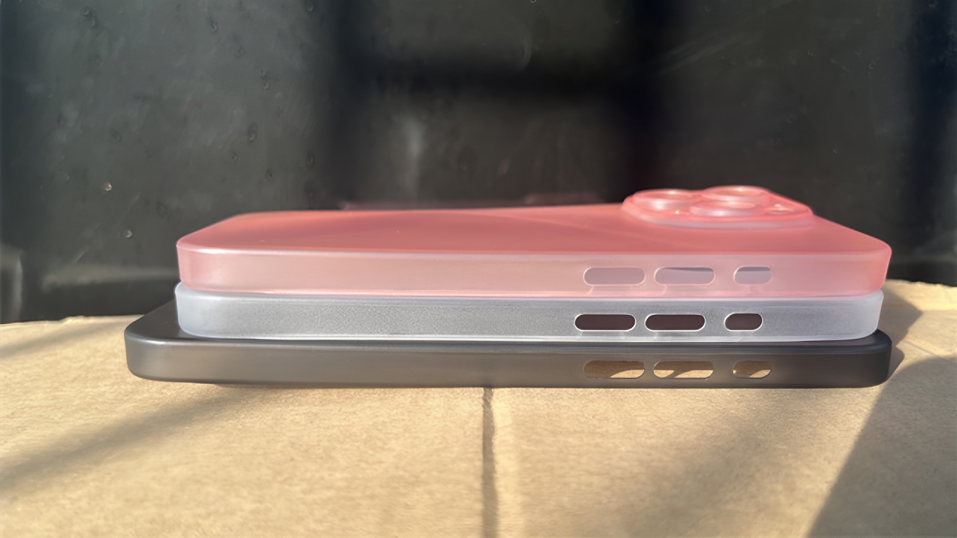 Geschikt voor iPhone hoesje - Hoogwaardige, volledig dekkende hoes voor de Summer 16 Pro Max - Matte PP beschermhoes - Op voorraad_voghion.com