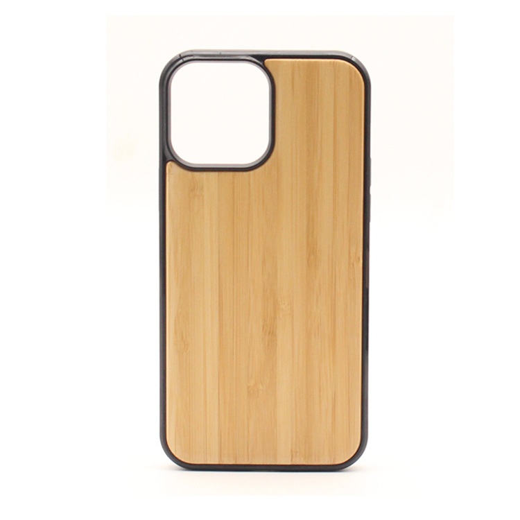 Suitable For 13 Pro Max Case, Full Protection Anti-drop Solid Wood Cover, Bamboo Wooden Phone Case Wholesale_voghion.com