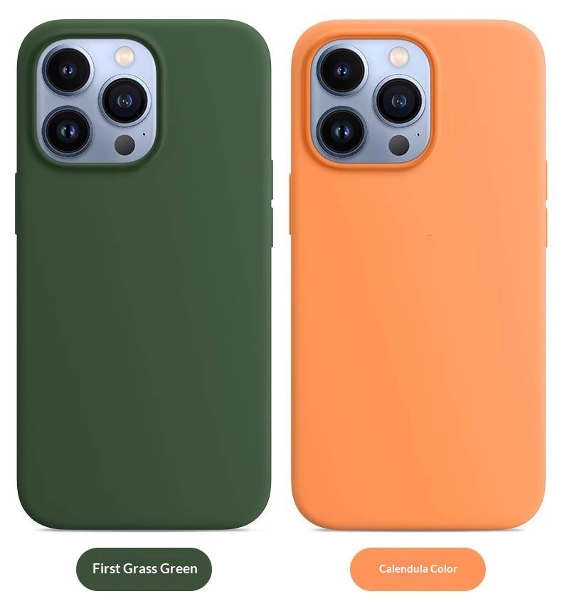 Compatible With Magnetic Phone Case Liquid Silicone IPhone Pro Max Pop-up Animation 13 Mini Shockproof_voghion.com