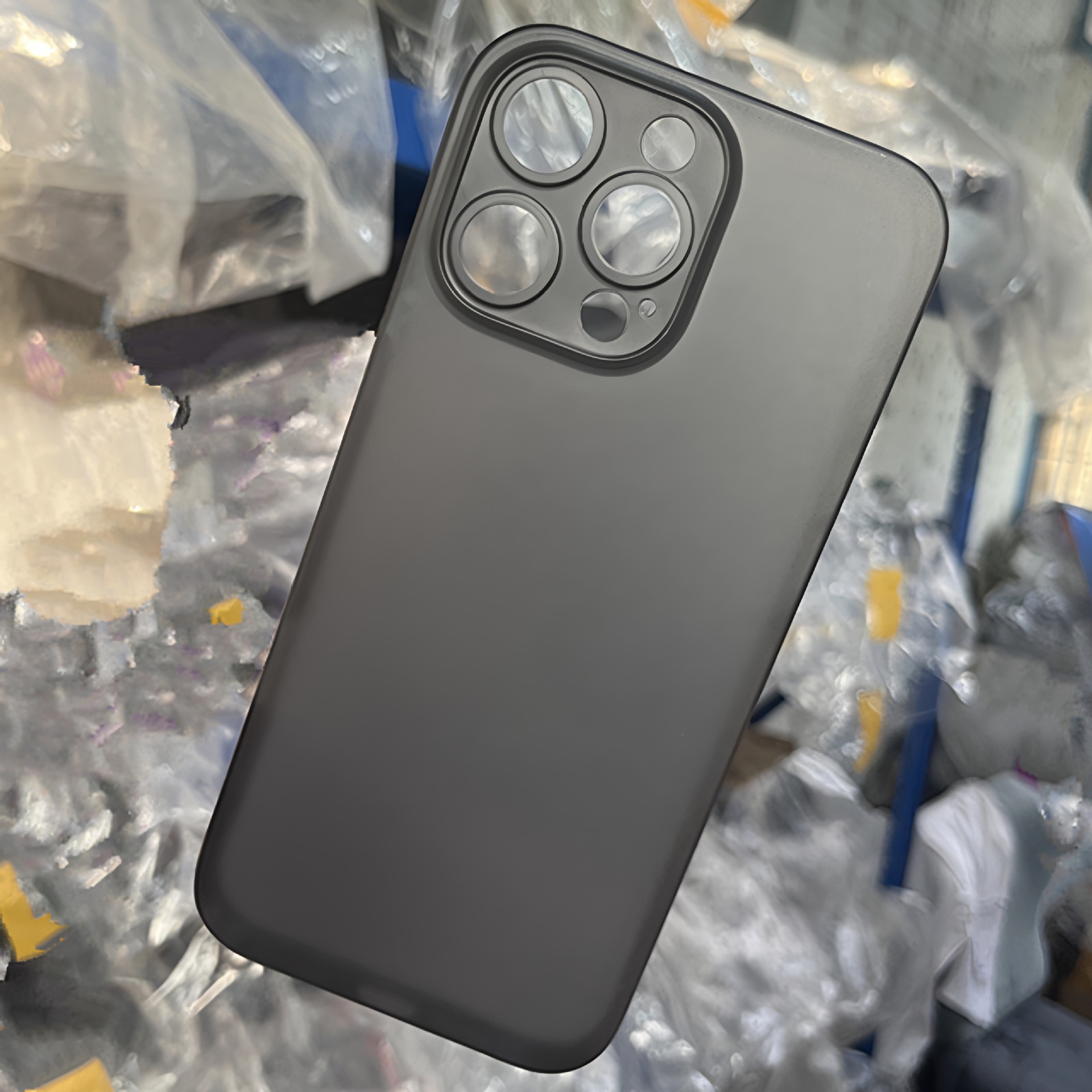 Geschikt voor iPhone hoesje - Hoogwaardige, volledig dekkende hoes voor de Summer 16 Pro Max - Matte PP beschermhoes - Op voorraad_voghion.com