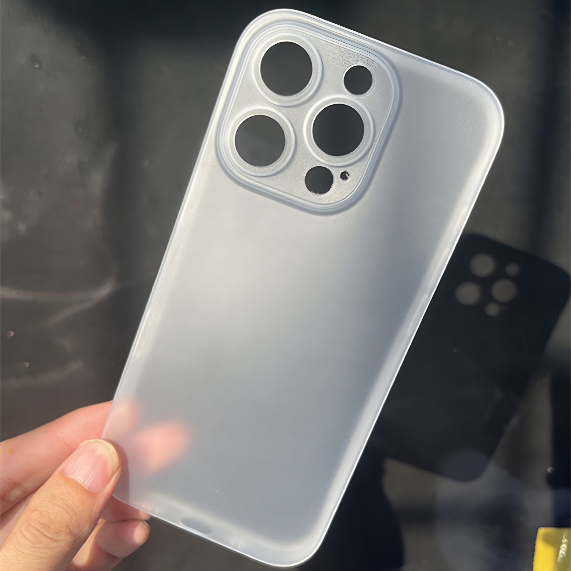 Geschikt voor iPhone hoesje - Hoogwaardige, volledig dekkende hoes voor de Summer 16 Pro Max - Matte PP beschermhoes - Op voorraad_voghion.com