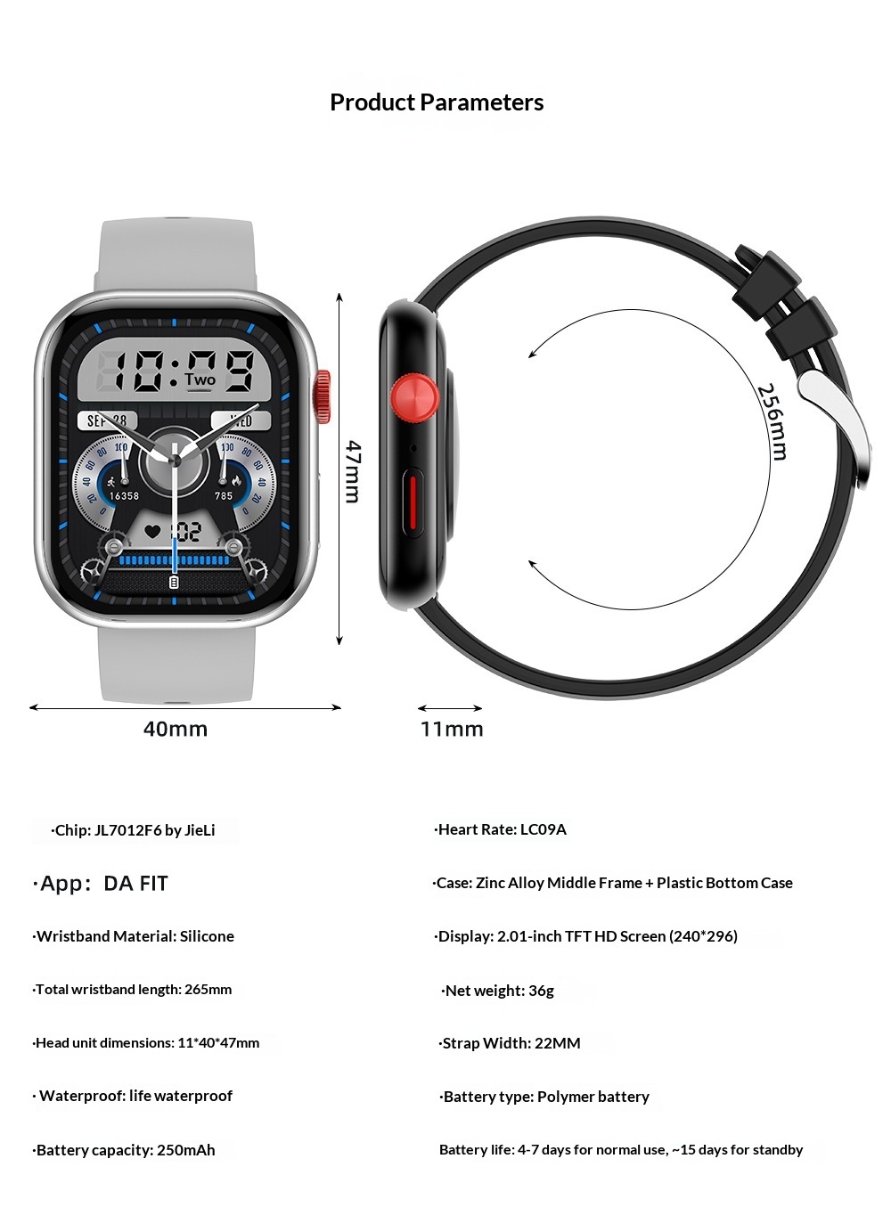 Smart Watch S9 Ultra 2 With Heart Rate And Bluetooth Call Feature_voghion.com