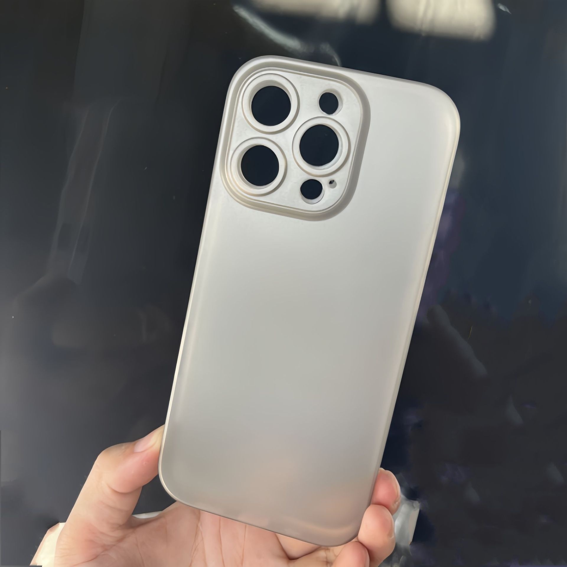 Geschikt voor iPhone hoesje - Hoogwaardige, volledig dekkende hoes voor de Summer 16 Pro Max - Matte PP beschermhoes - Op voorraad_voghion.com