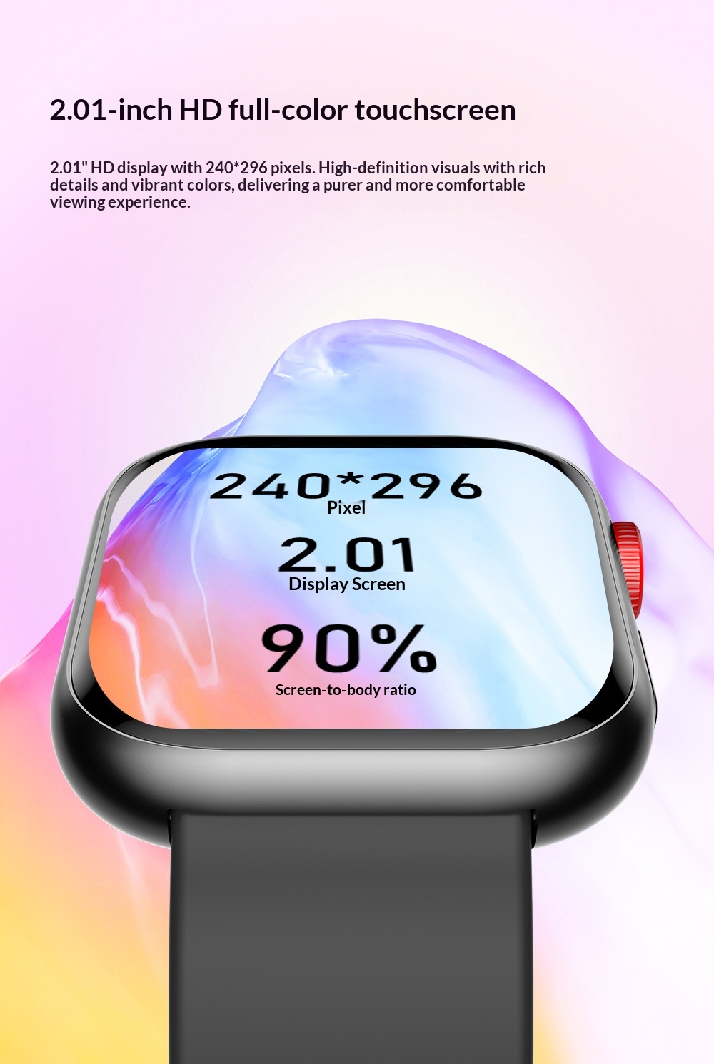 Smart Watch S9 Ultra 2 With Heart Rate And Bluetooth Call Feature_voghion.com
