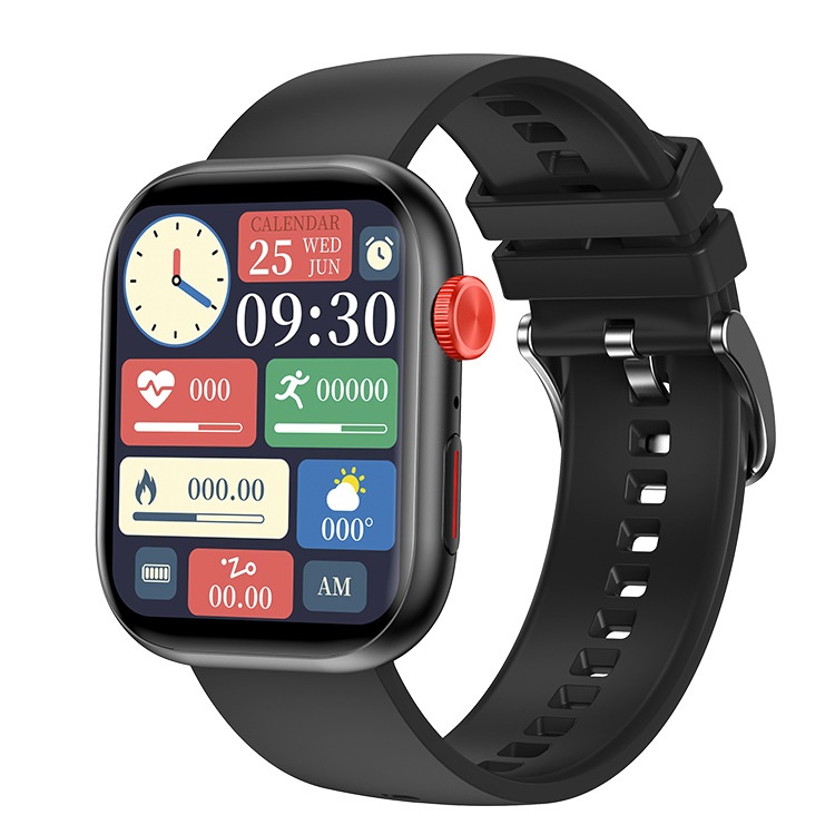 Cross-Border Huaqiangbei S9Ultra2 Island Herzfrequenz-Blutsauerstoff-Bluetooth-Anruf-Armband LC88 Sport-Smartwatch_voghion.com