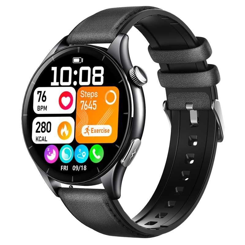 New Medical Grade Smart Elderly Pressure Watch Bluetooth Call Blood Lipids Uric Acid Heart Rate ECG Health Monitor_voghion.com