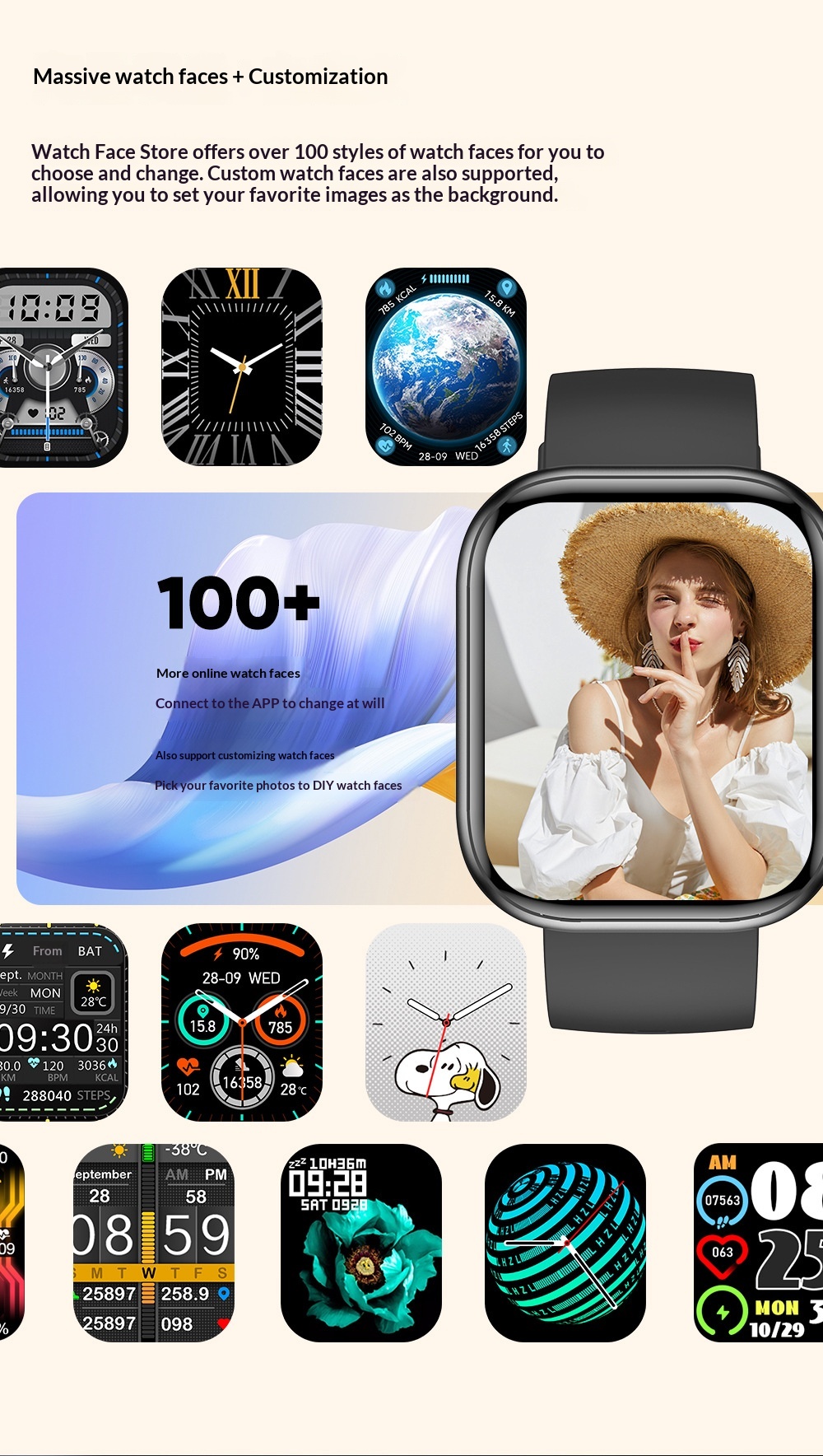 Smart Watch S9 Ultra 2 With Heart Rate And Bluetooth Call Feature_voghion.com
