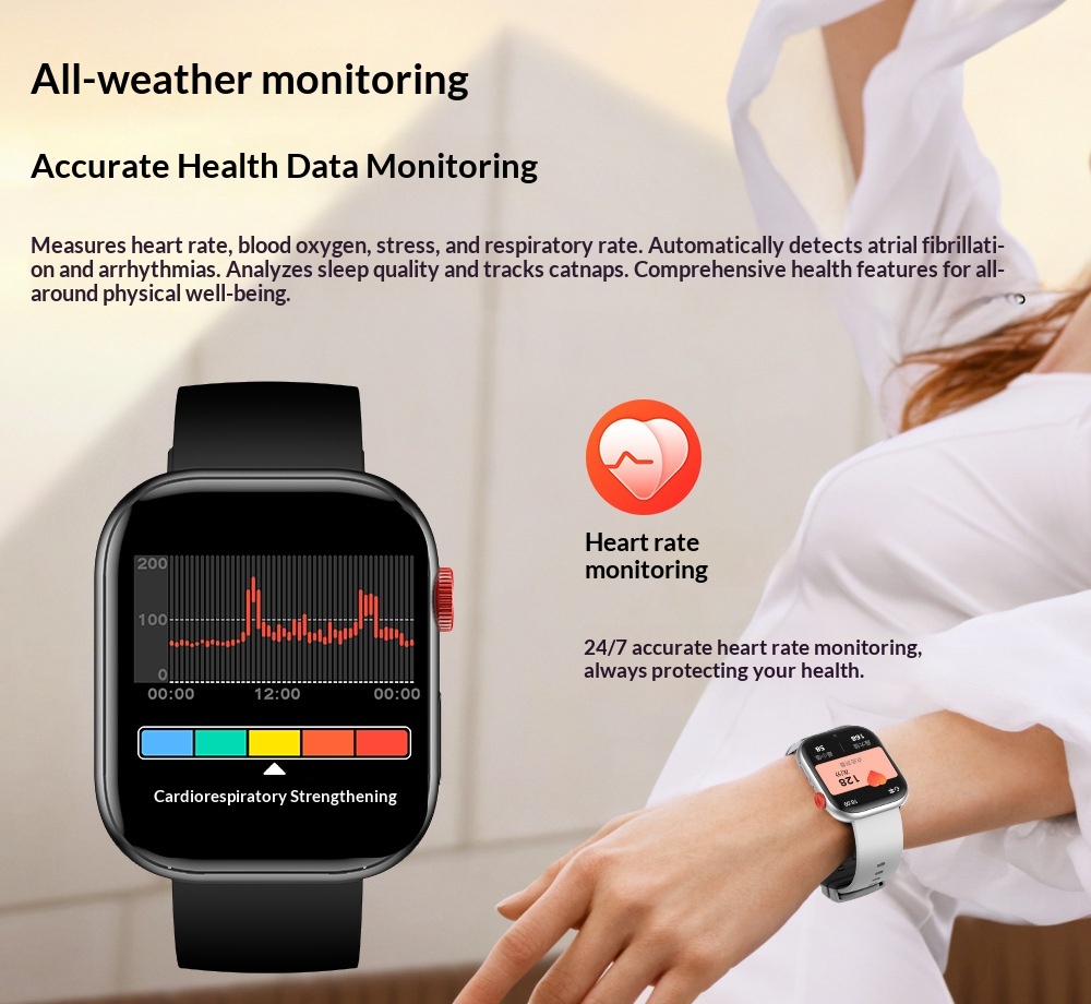 Smart Watch S9 Ultra 2 With Heart Rate And Bluetooth Call Feature_voghion.com