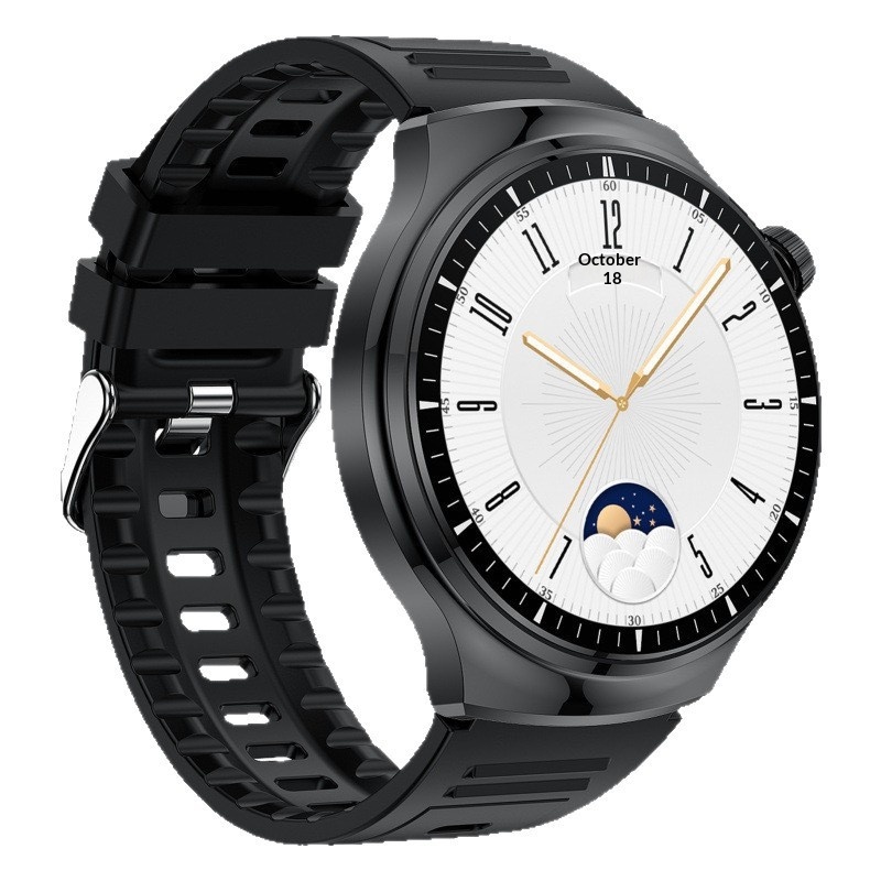 New Medical Grade Smart Elderly Pressure Watch Bluetooth Call Blood Lipids Uric Acid Heart Rate ECG Health Monitor_voghion.com