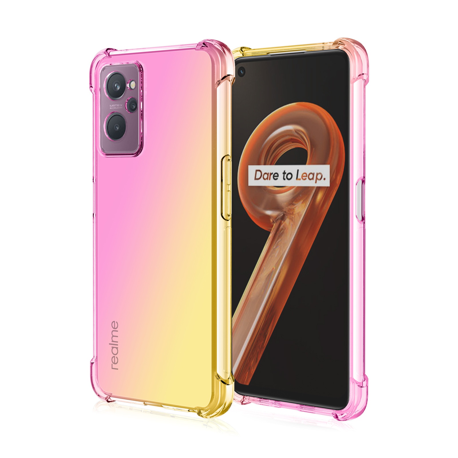 +Compatible With 12 5G Shockproof C53 Phone Case C67 Gradient Realme C35_voghion.com