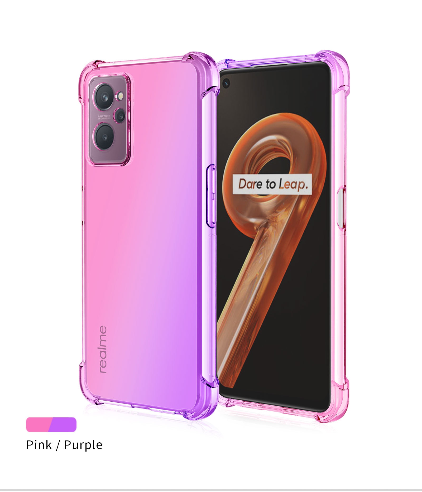 +Compatible With 12 5G Shockproof C53 Phone Case C67 Gradient Realme C35_voghion.com