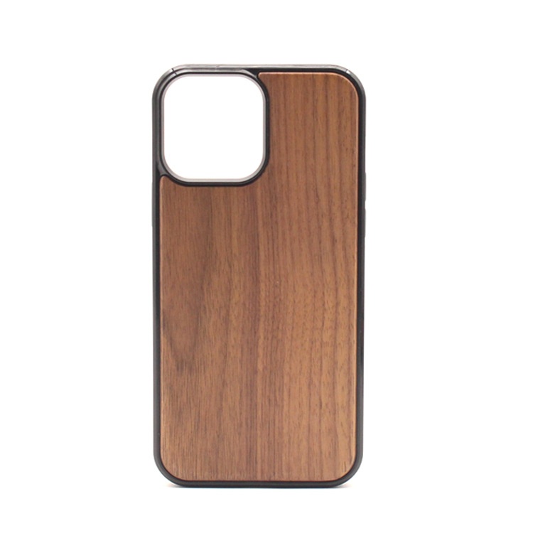 Suitable For 13 Pro Max Case, Full Protection Anti-drop Solid Wood Cover, Bamboo Wooden Phone Case Wholesale_voghion.com