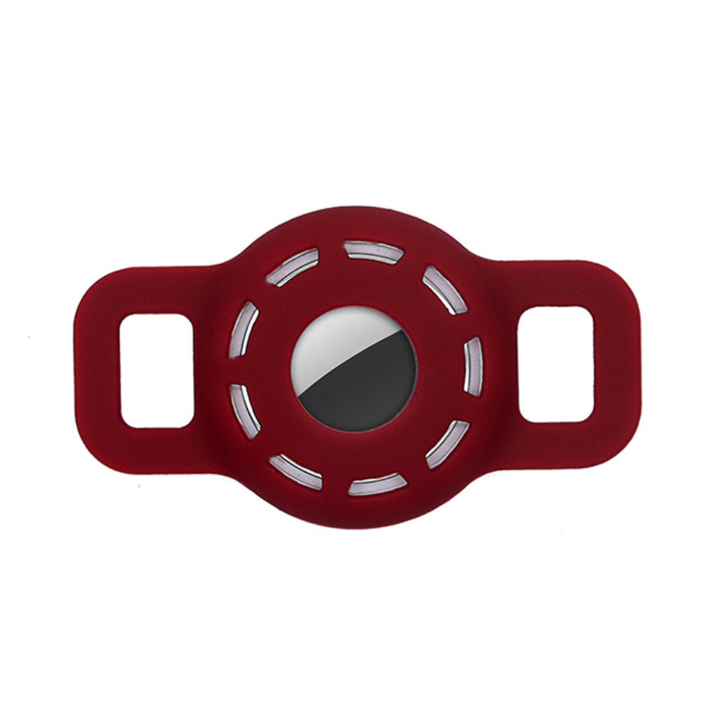 Huisdierriem voor katten en honden, compatibel met AirTags anti-verlies tracker beschermhoes._voghion.com