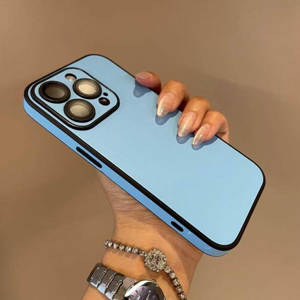 Eenvoudig, effen leren hoesje, geschikt voor iPhone 17, voelt luxe aan, biedt volledige bescherming tegen vallen._voghion.com