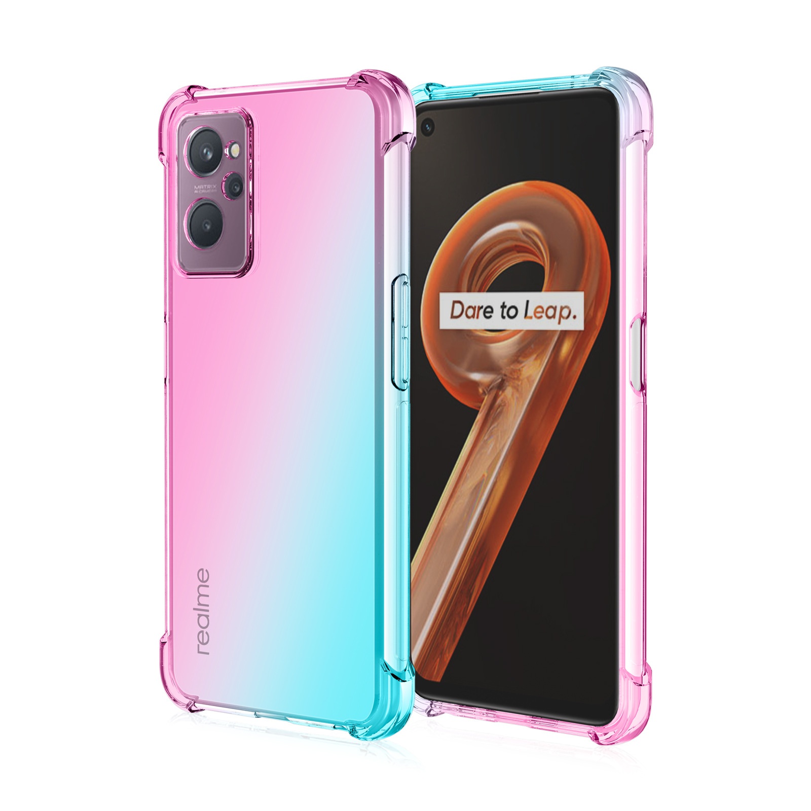 +Compatible With 12 5G Shockproof C53 Phone Case C67 Gradient Realme C35_voghion.com