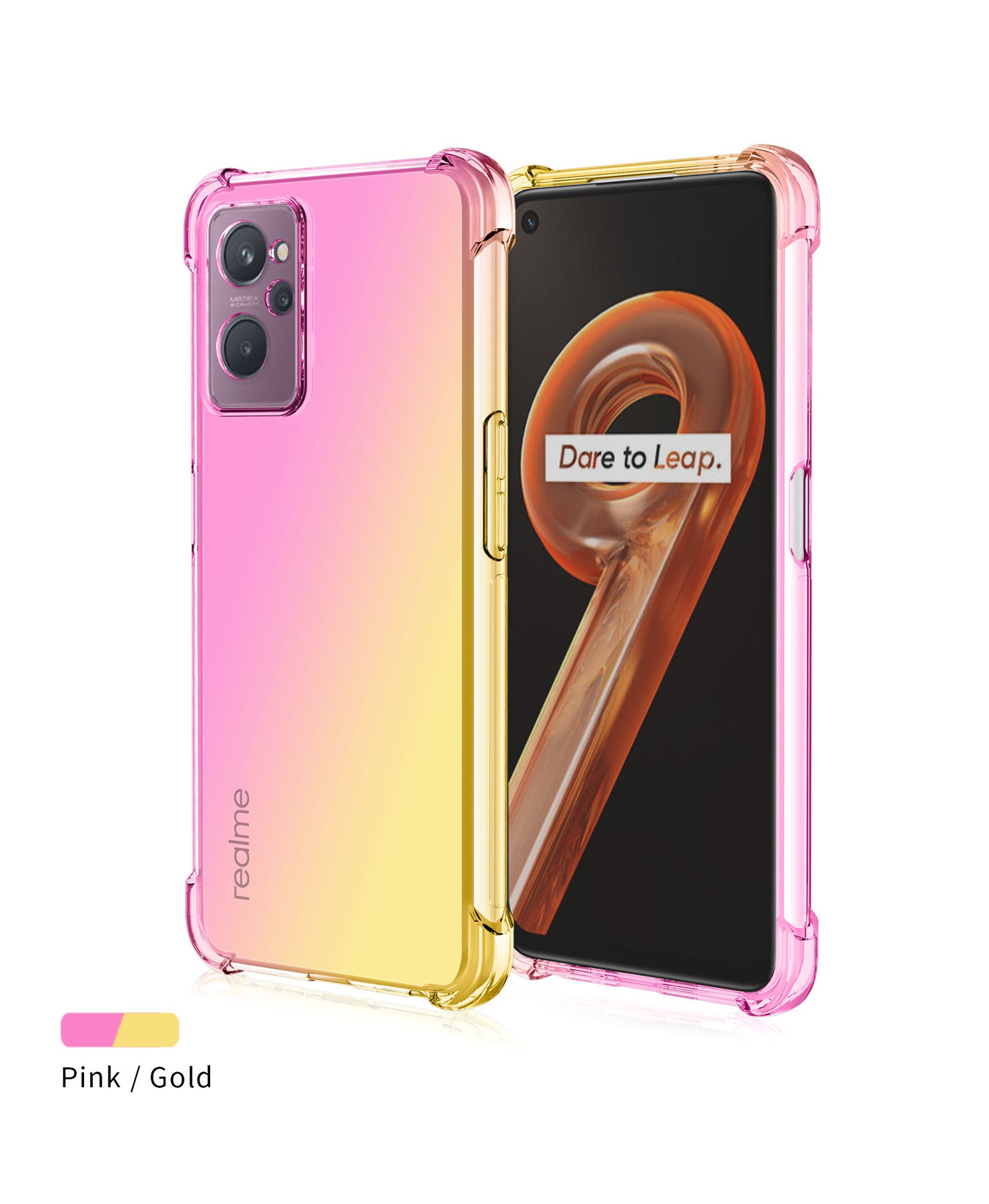 +Compatible With 12 5G Shockproof C53 Phone Case C67 Gradient Realme C35_voghion.com