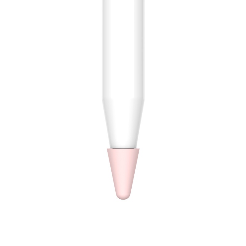 Geeignet für iPad-Tablet-Stiftspitzen mit kapazitivem Stift – Silikon-Schutzhülle gegen Stöße_voghion.com