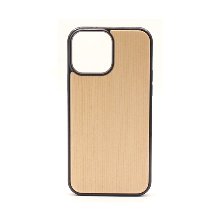 Suitable For 13 Pro Max Case, Full Protection Anti-drop Solid Wood Cover, Bamboo Wooden Phone Case Wholesale_voghion.com