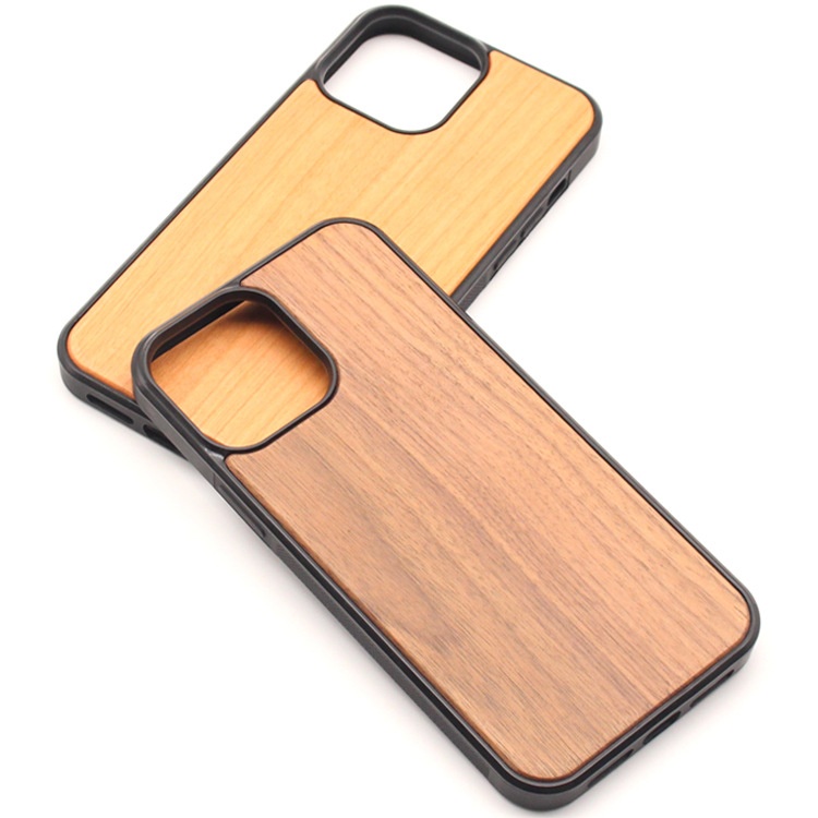 Suitable For 13 Pro Max Case, Full Protection Anti-drop Solid Wood Cover, Bamboo Wooden Phone Case Wholesale_voghion.com