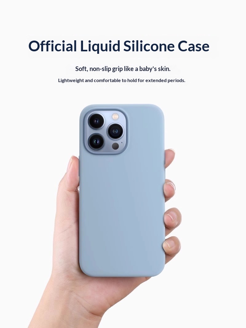 Compatible With Magnetic Phone Case Liquid Silicone IPhone Pro Max Pop-up Animation 13 Mini Shockproof_voghion.com