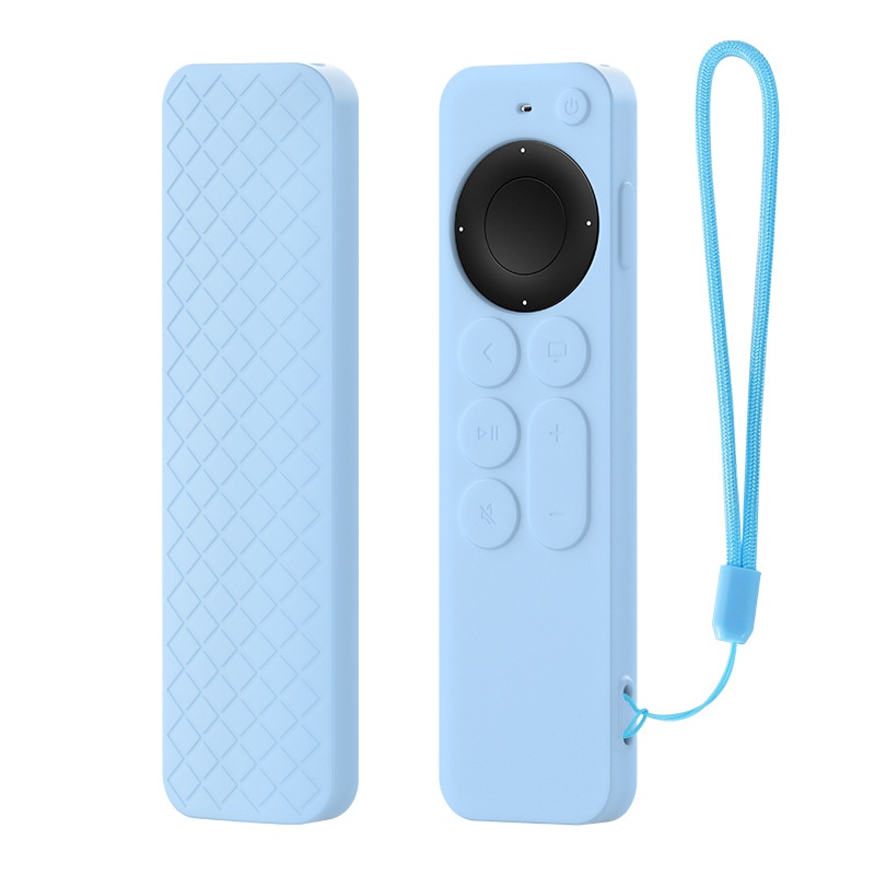 Suitable For TV 6/7 Generation Remote Control Soft Shockproof Full Coverage Silicone Protective Case_voghion.com